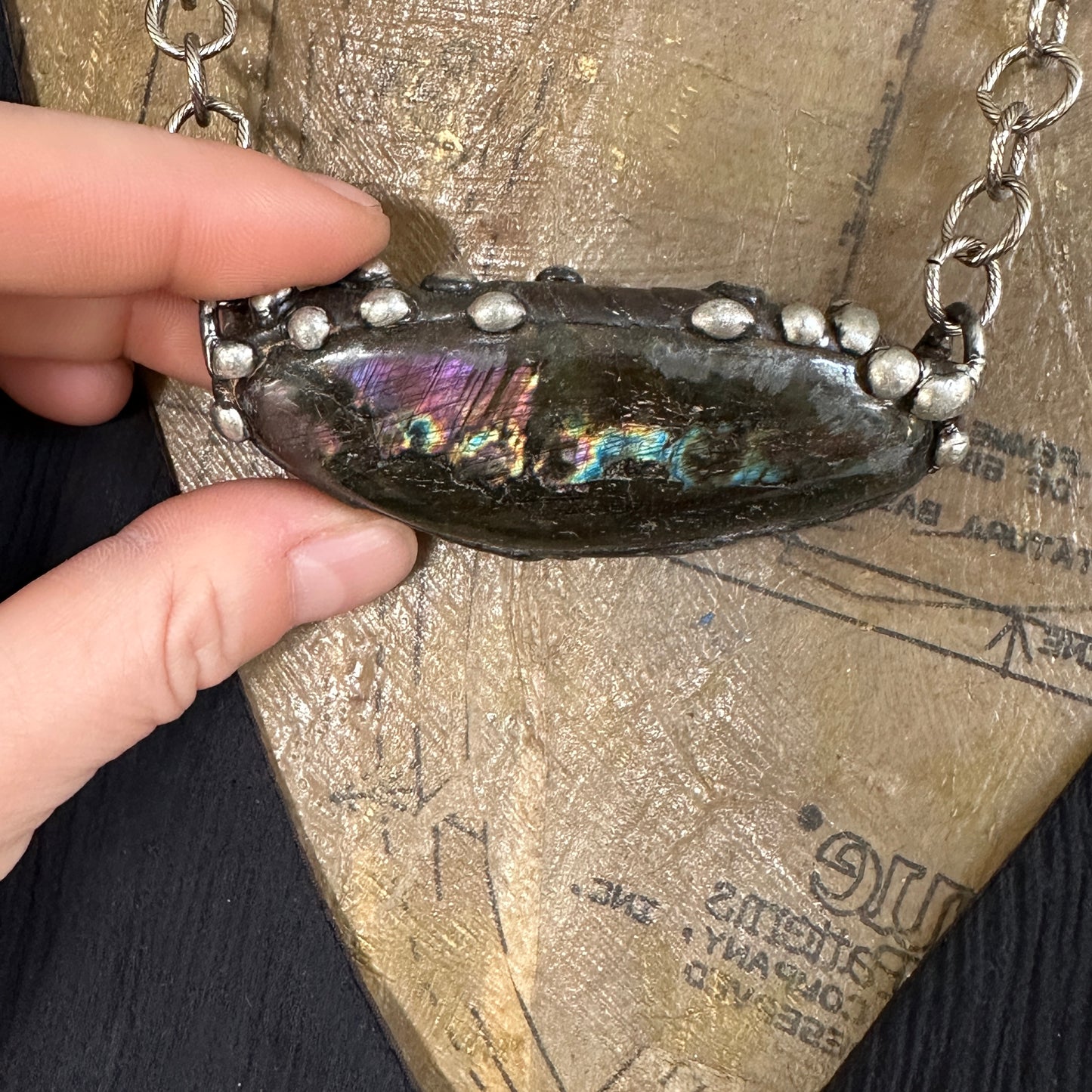 Magic ~ Labradorite Necklace