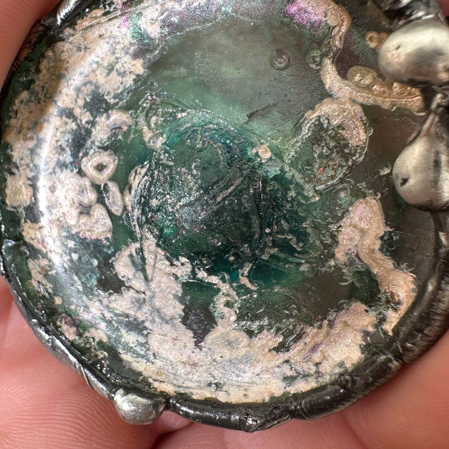 Relic ~ 2000 Year Old Roman Glass Necklace
