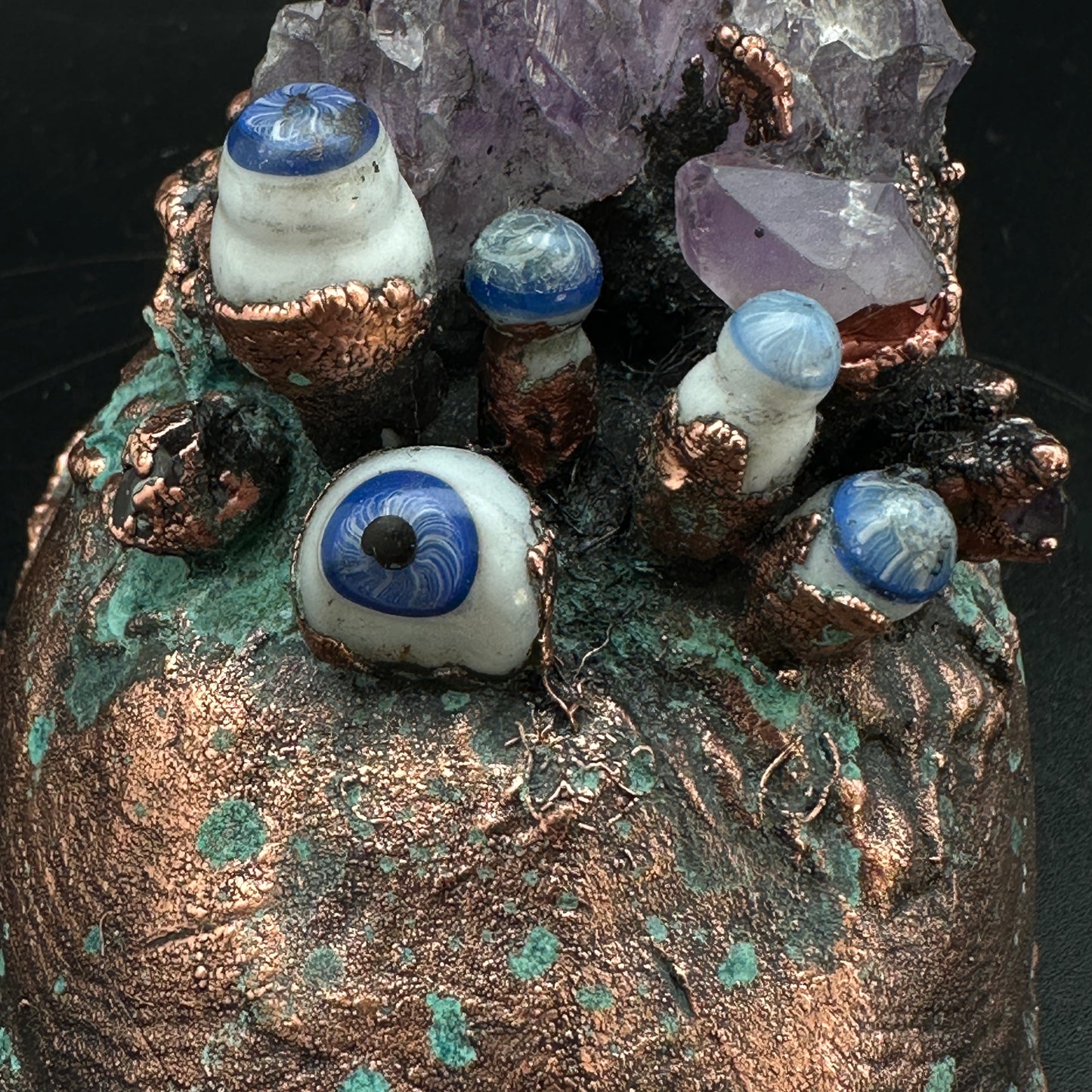 Oracle ~ Copper Electroformed Box Turtle