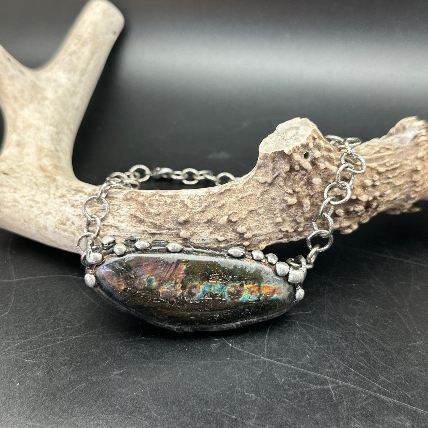 Magic ~ Labradorite Necklace