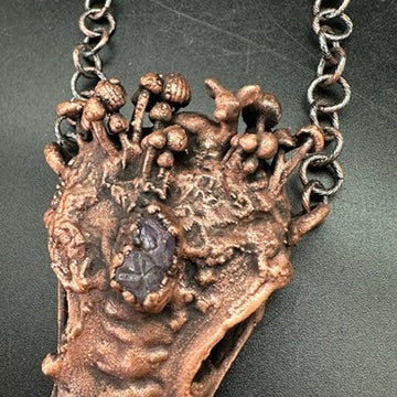 Fauna ~ Raven's Legacy ~ Large Necklace