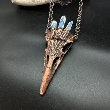Crowned ~ Raven's Legacy ~ Large Necklace