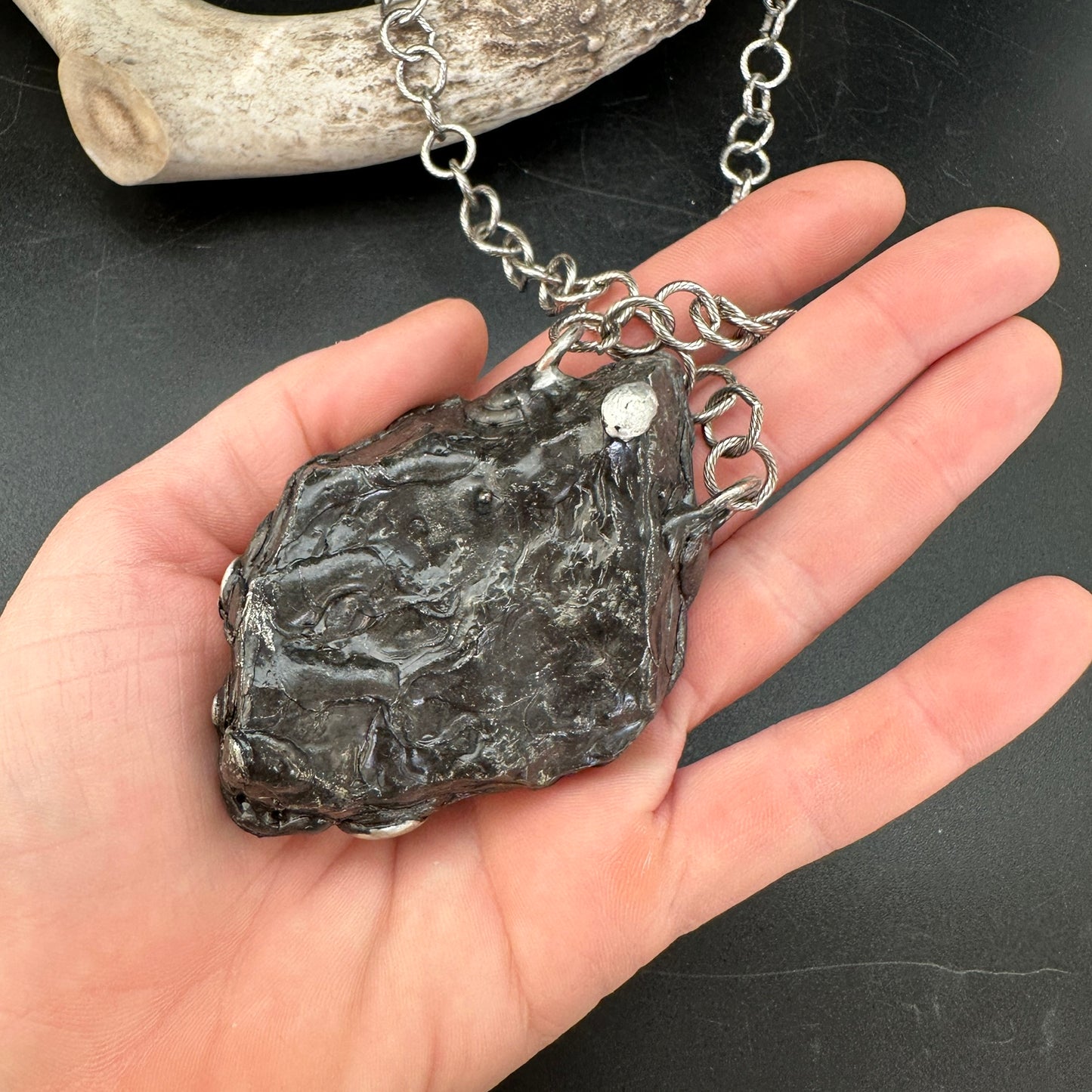 Majestical ~ Unicorn Quartz Necklace