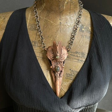 Brood ~ Raven's Legacy ~ Large Necklace