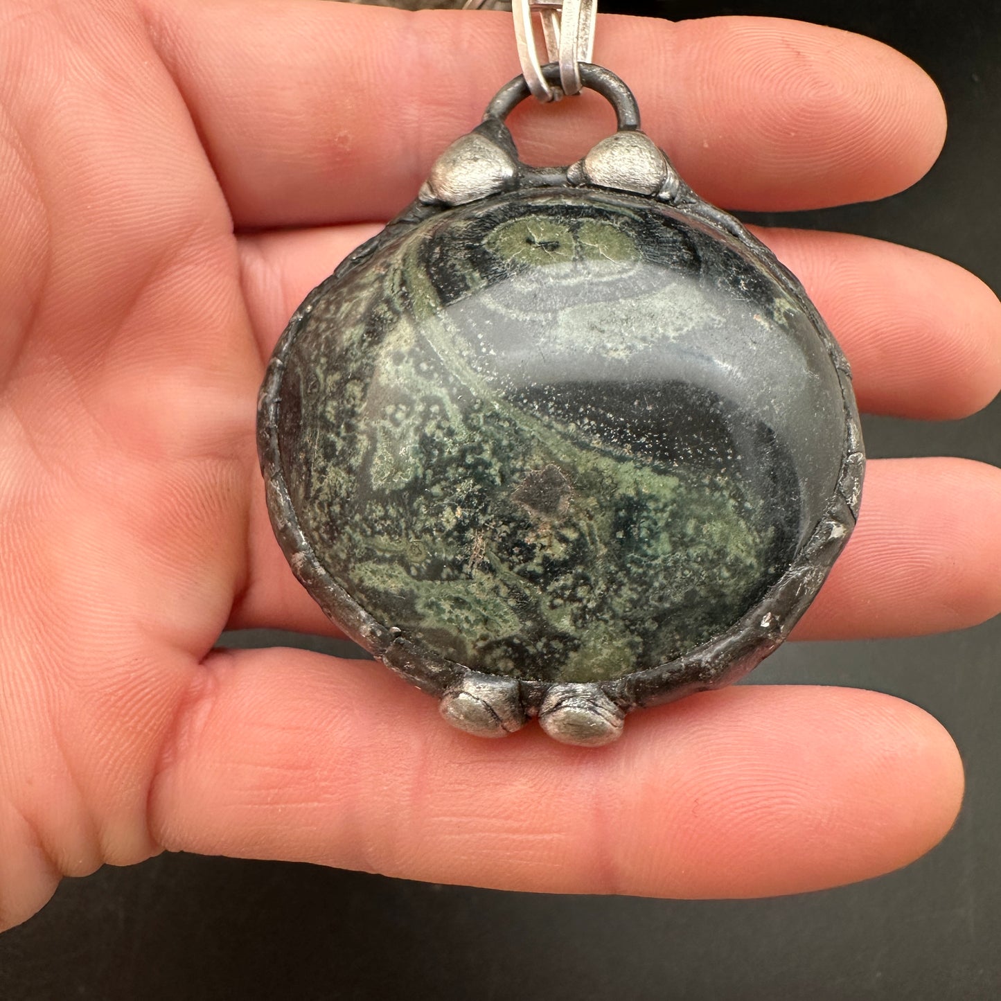Swirl ~ Jasper Talisman