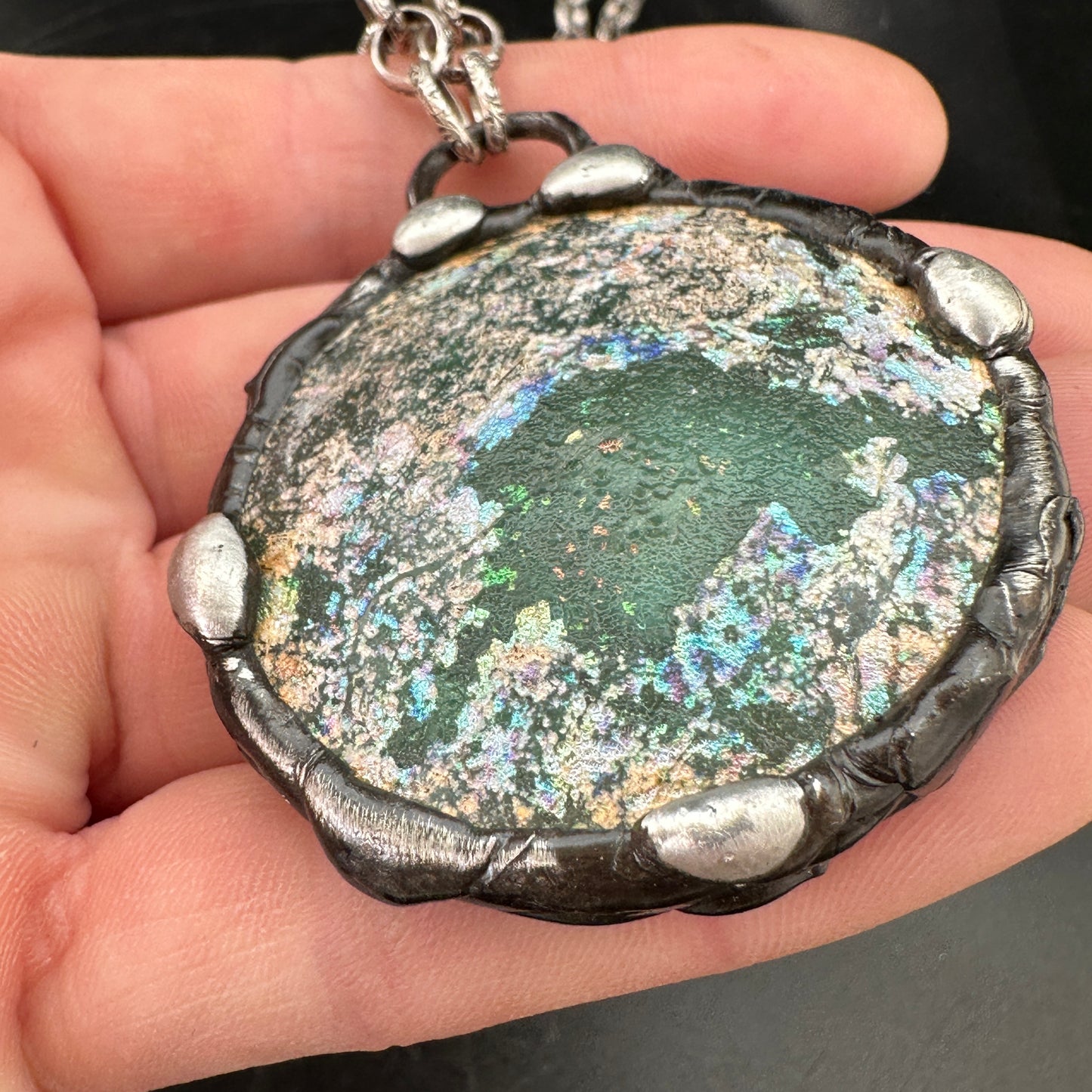 Relic ~ 2000 Year Old Roman Glass Necklace