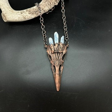 Crowned ~ Raven's Legacy ~ Large Necklace