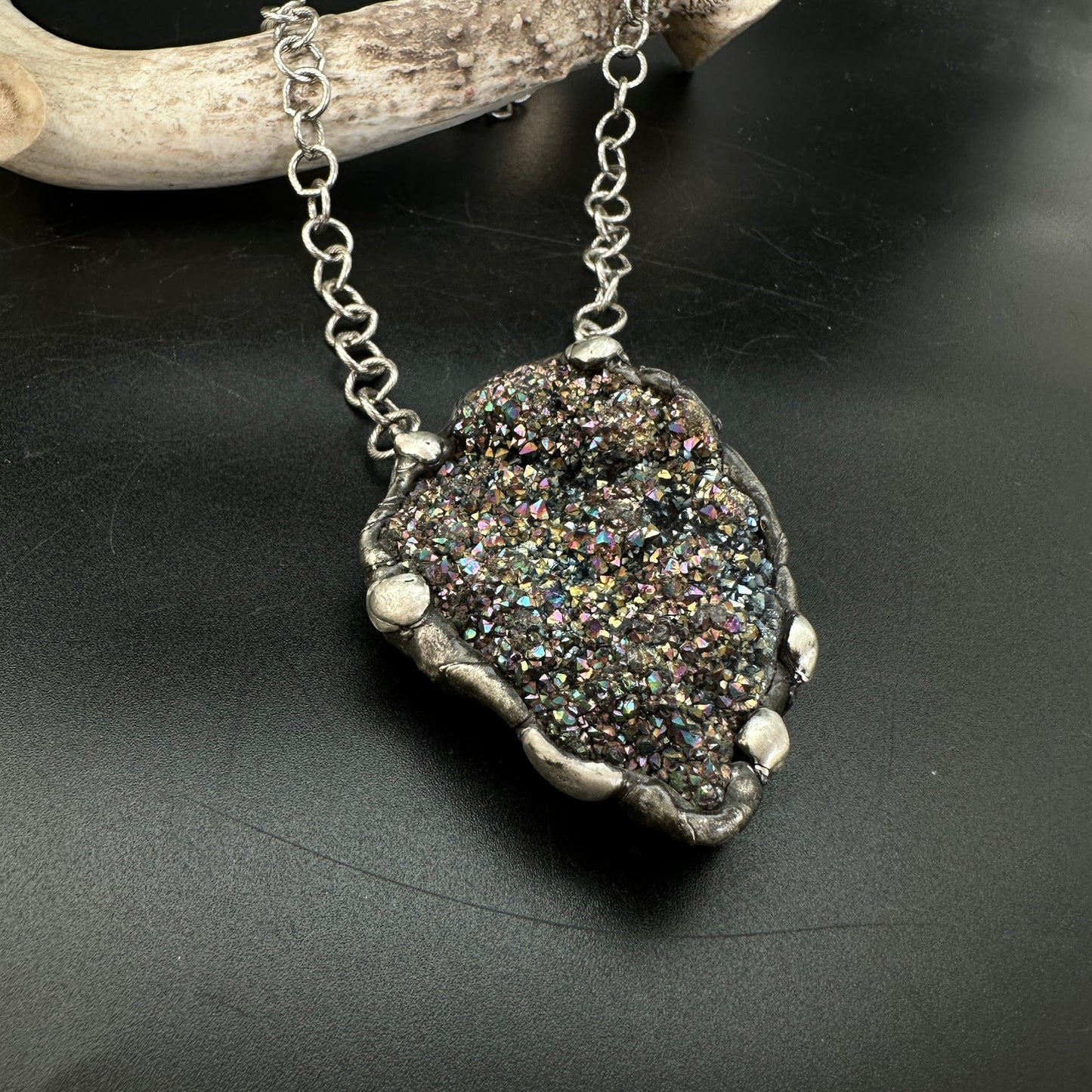 Majestical ~ Unicorn Quartz Necklace