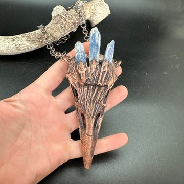 Crowned ~ Raven's Legacy ~ Large Necklace