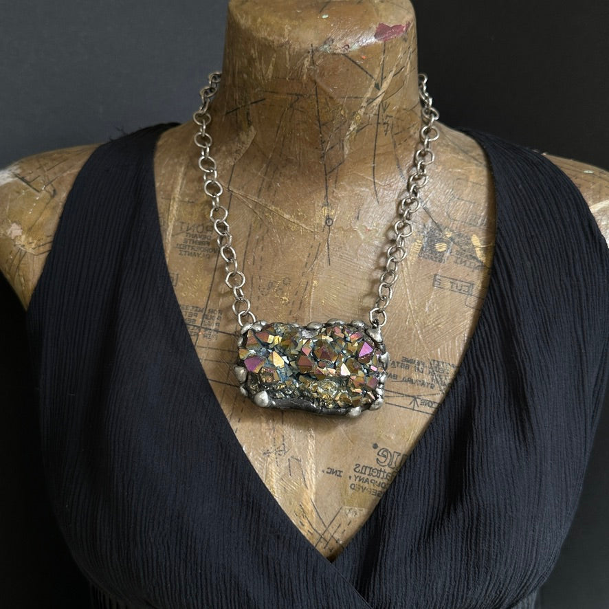 Majestical ~ Unicorn Quartz Necklace