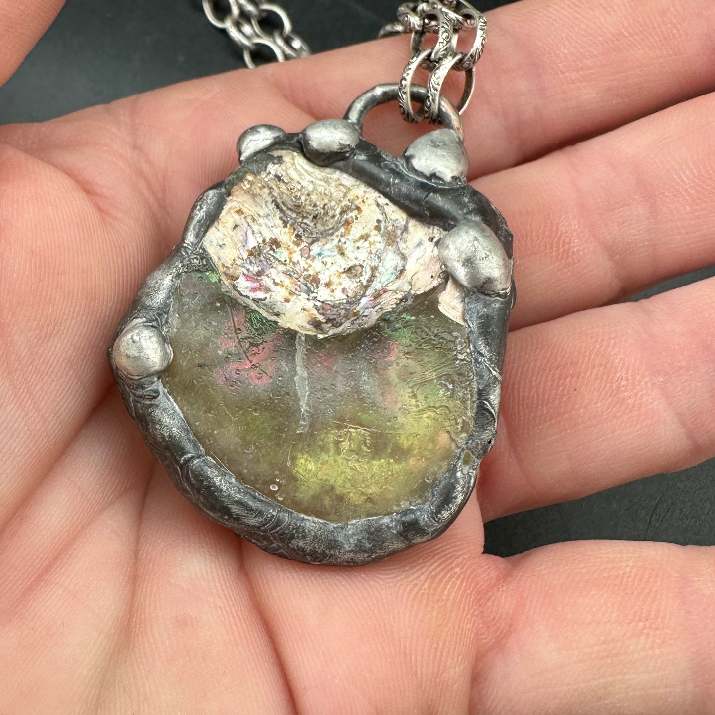 Relic ~ 2000 Year Old Roman Glass Necklace