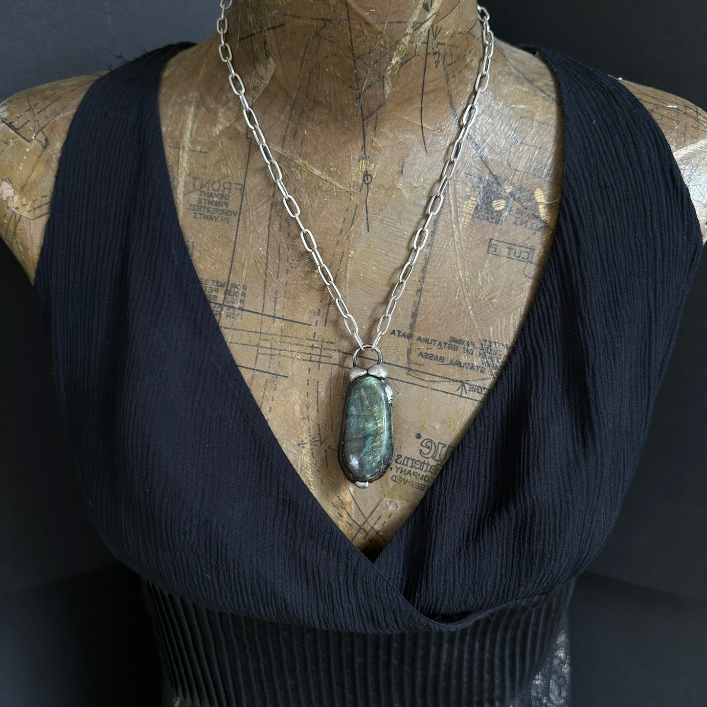 Magic ~ Labradorite Necklace