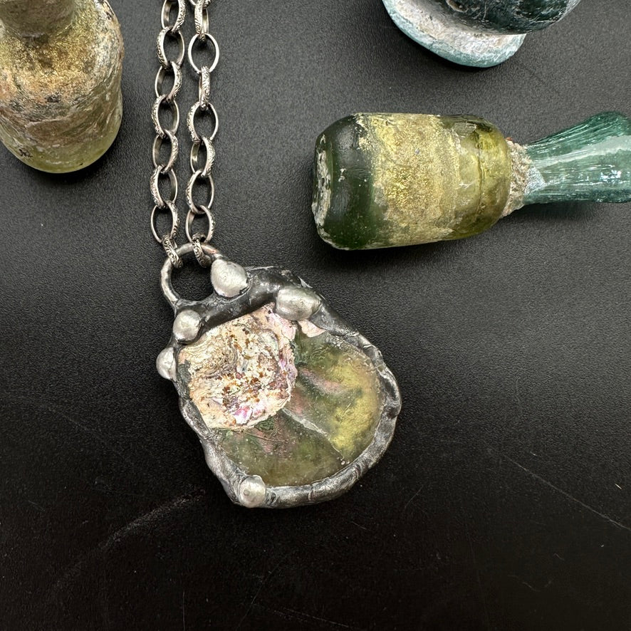 Relic ~ 2000 Year Old Roman Glass Necklace