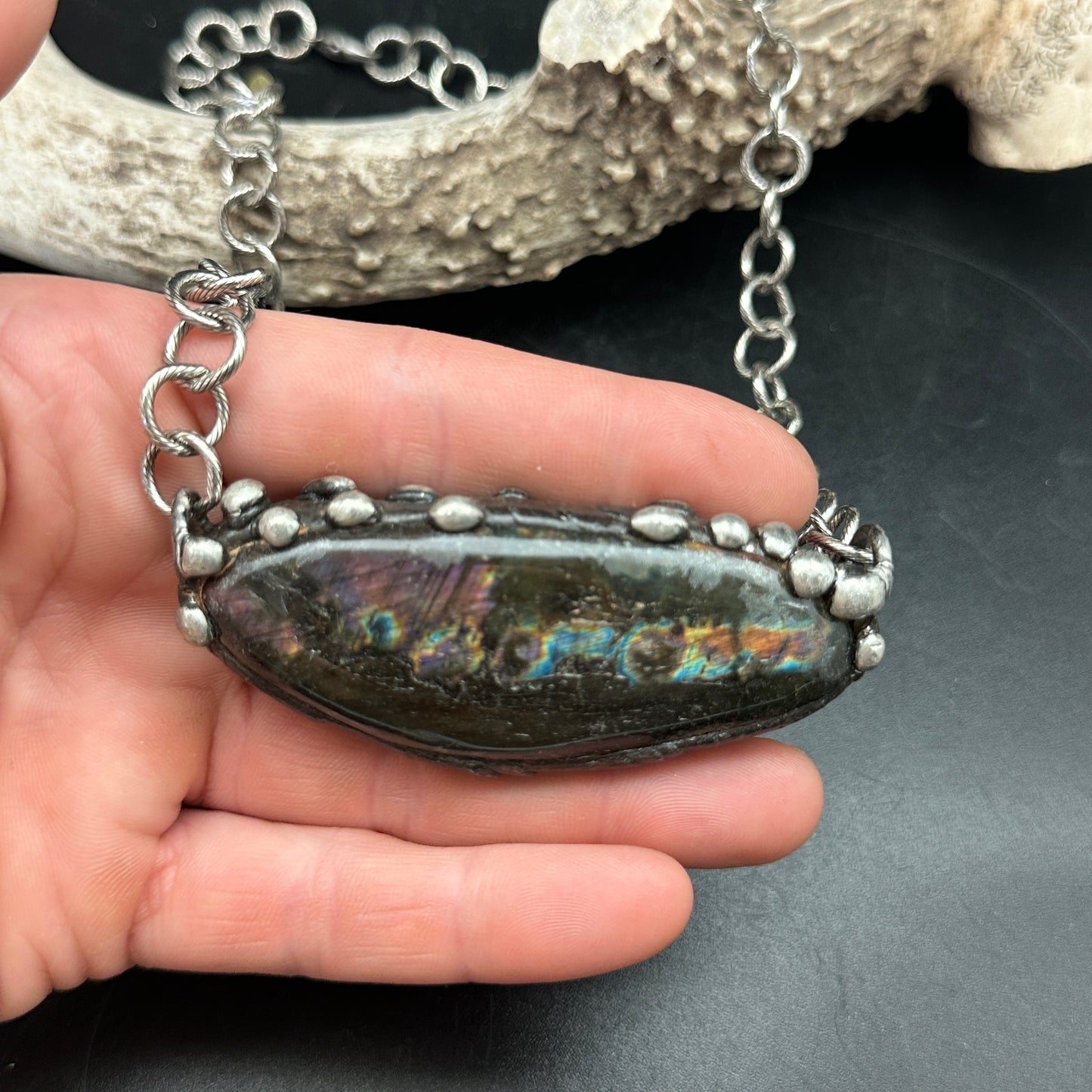 Magic ~ Labradorite Necklace