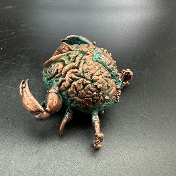 Snatch ~ Medium Copper Electroformed Creature