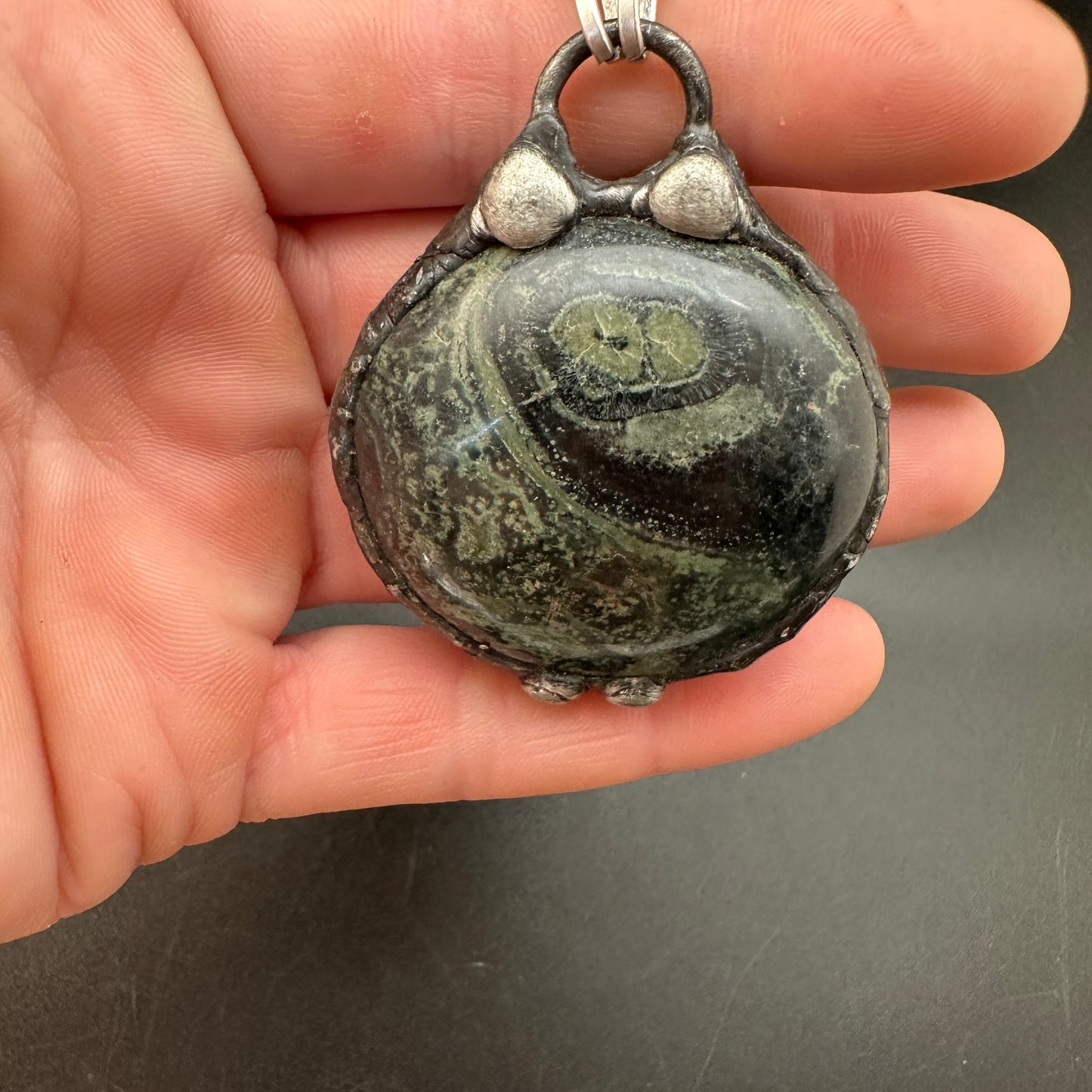 Swirl ~ Jasper Talisman