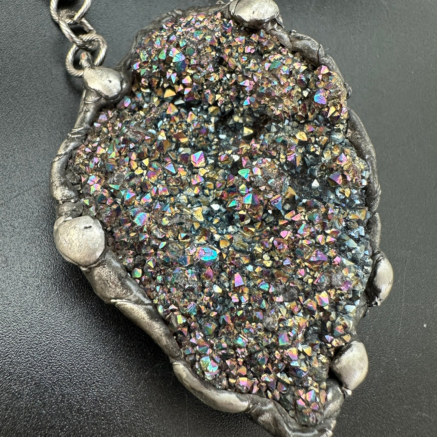 Majestical ~ Unicorn Quartz Necklace