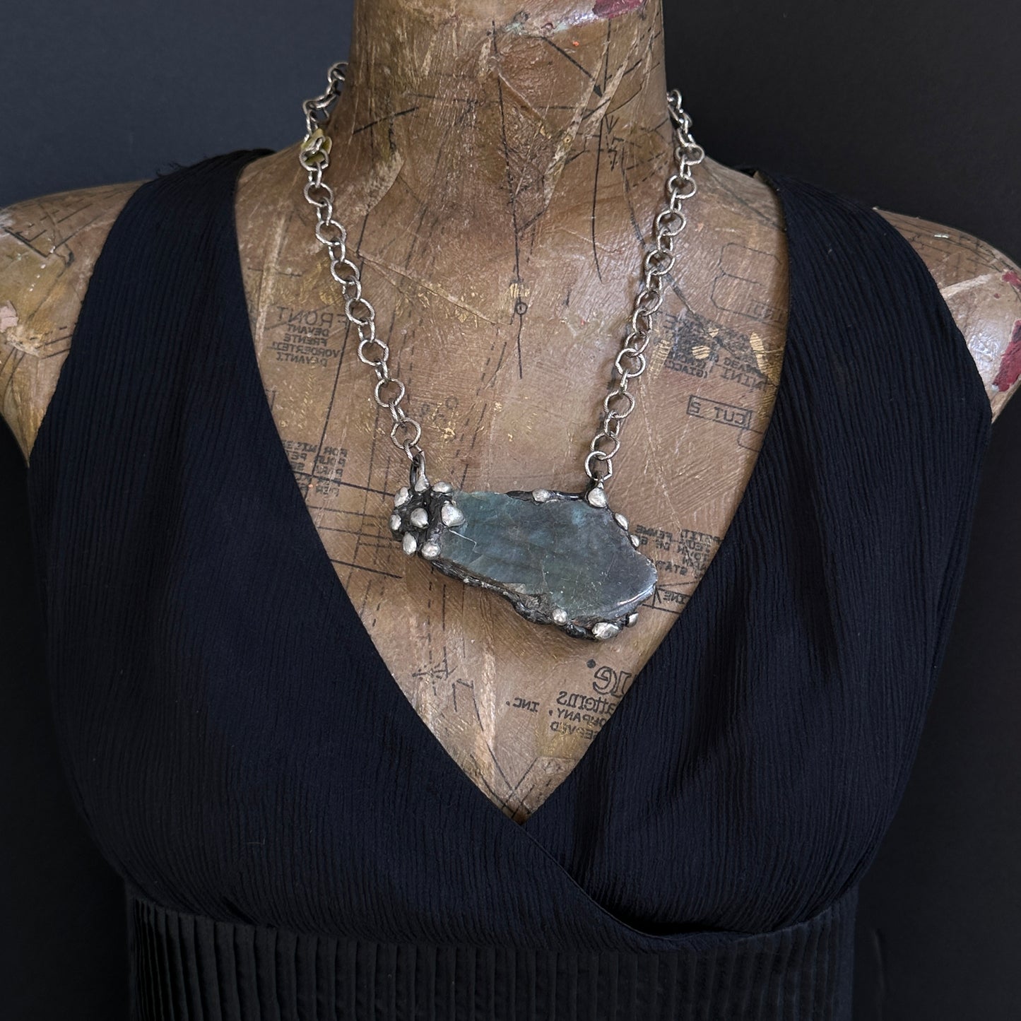 Glow ~ Labradorite Necklace