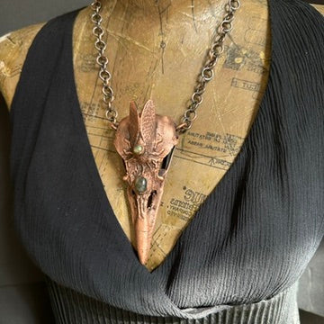 Brood ~ Raven's Legacy ~ Large Necklace