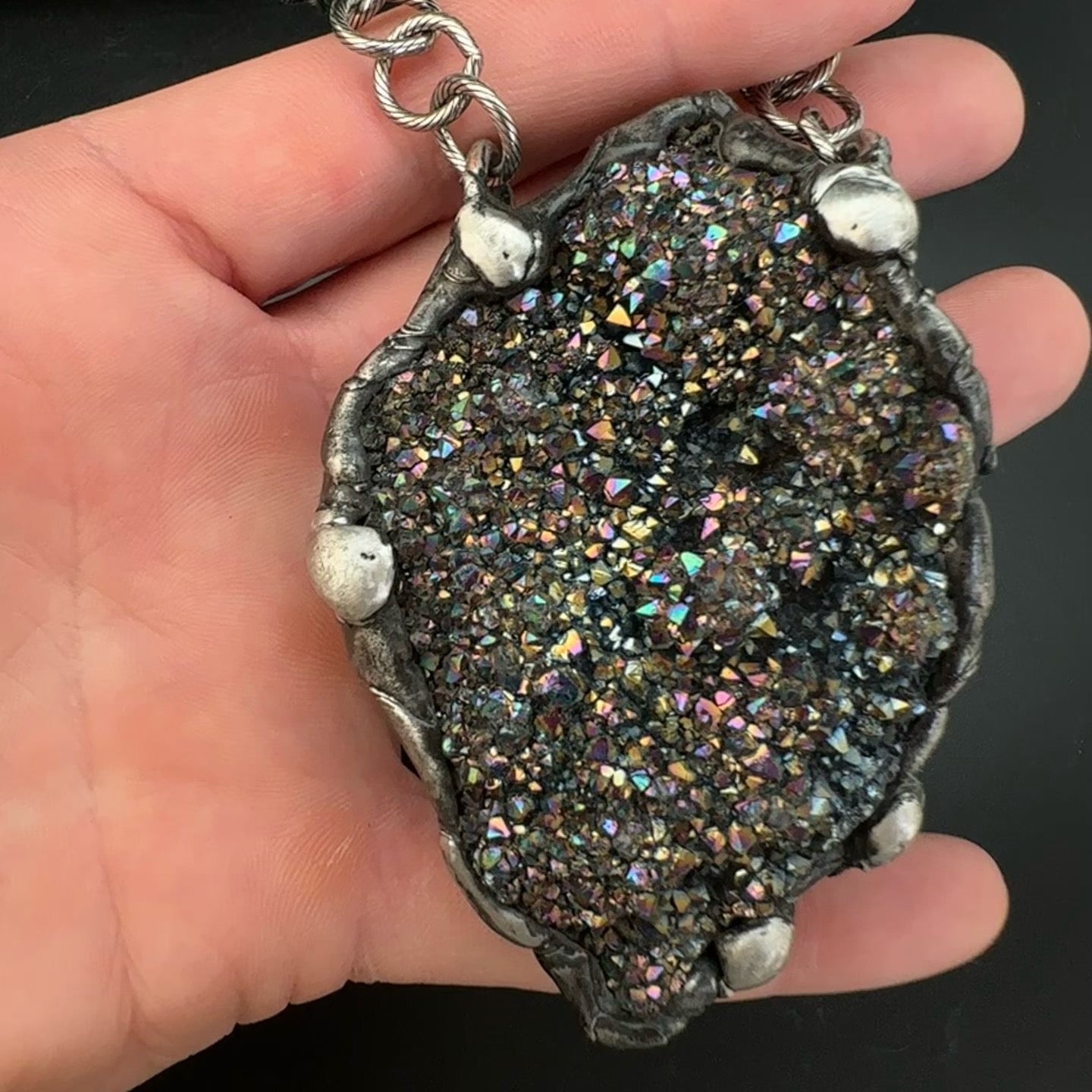 Majestical ~ Unicorn Quartz Necklace