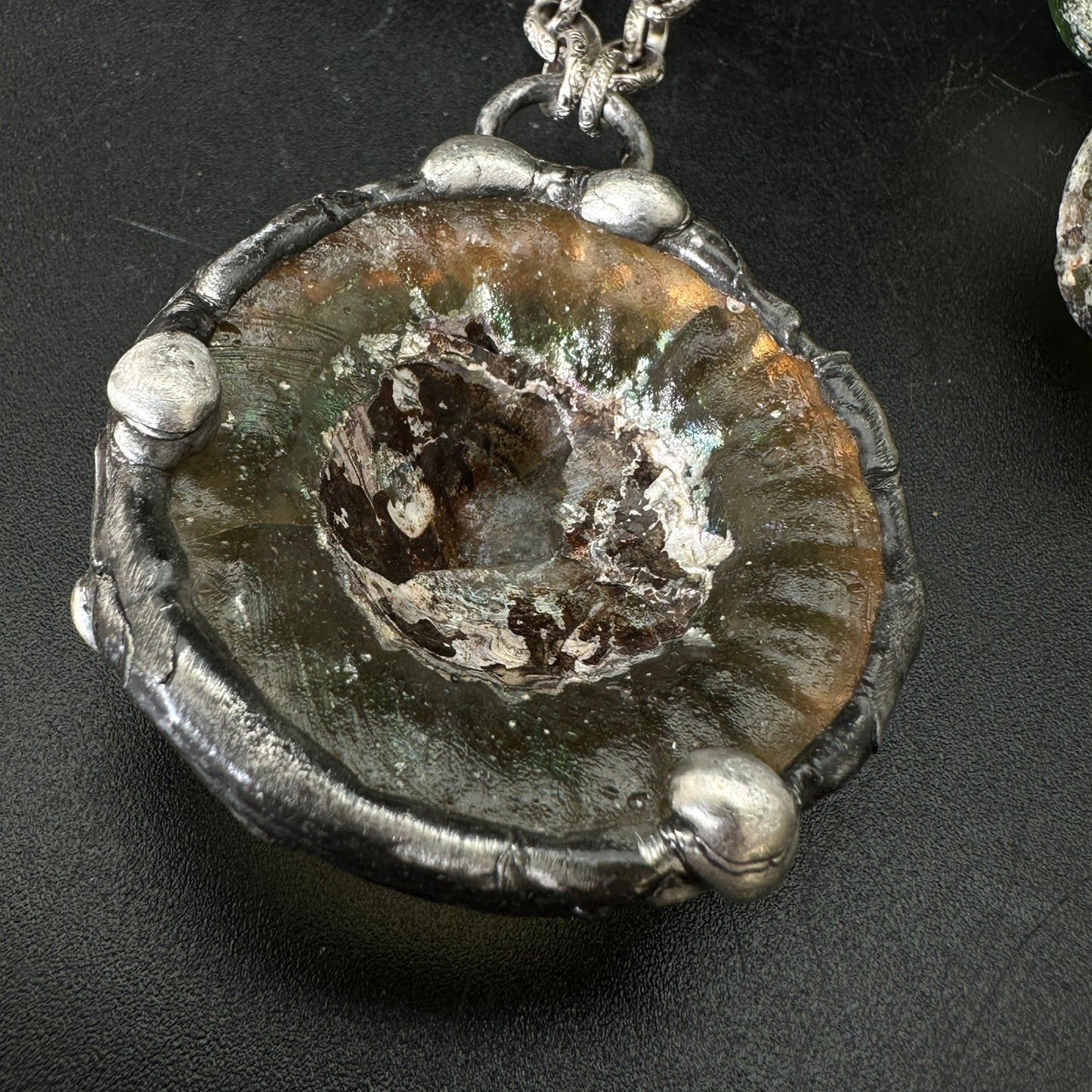 Relic ~ 2000 Year Old Roman Glass Necklace