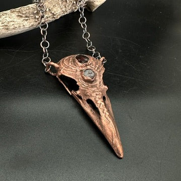 Jeweled ~ Raven's Legacy ~ Large Necklace