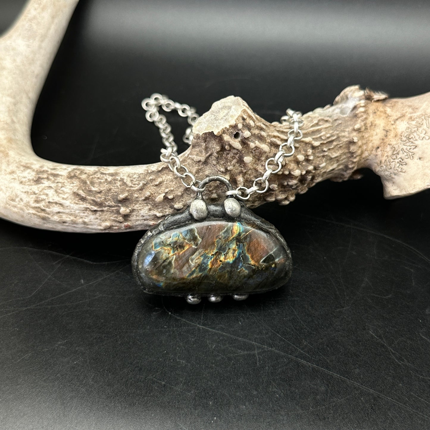 Magic ~ Labradorite Necklace
