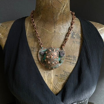 Low Tide ~ Urchin Necklace