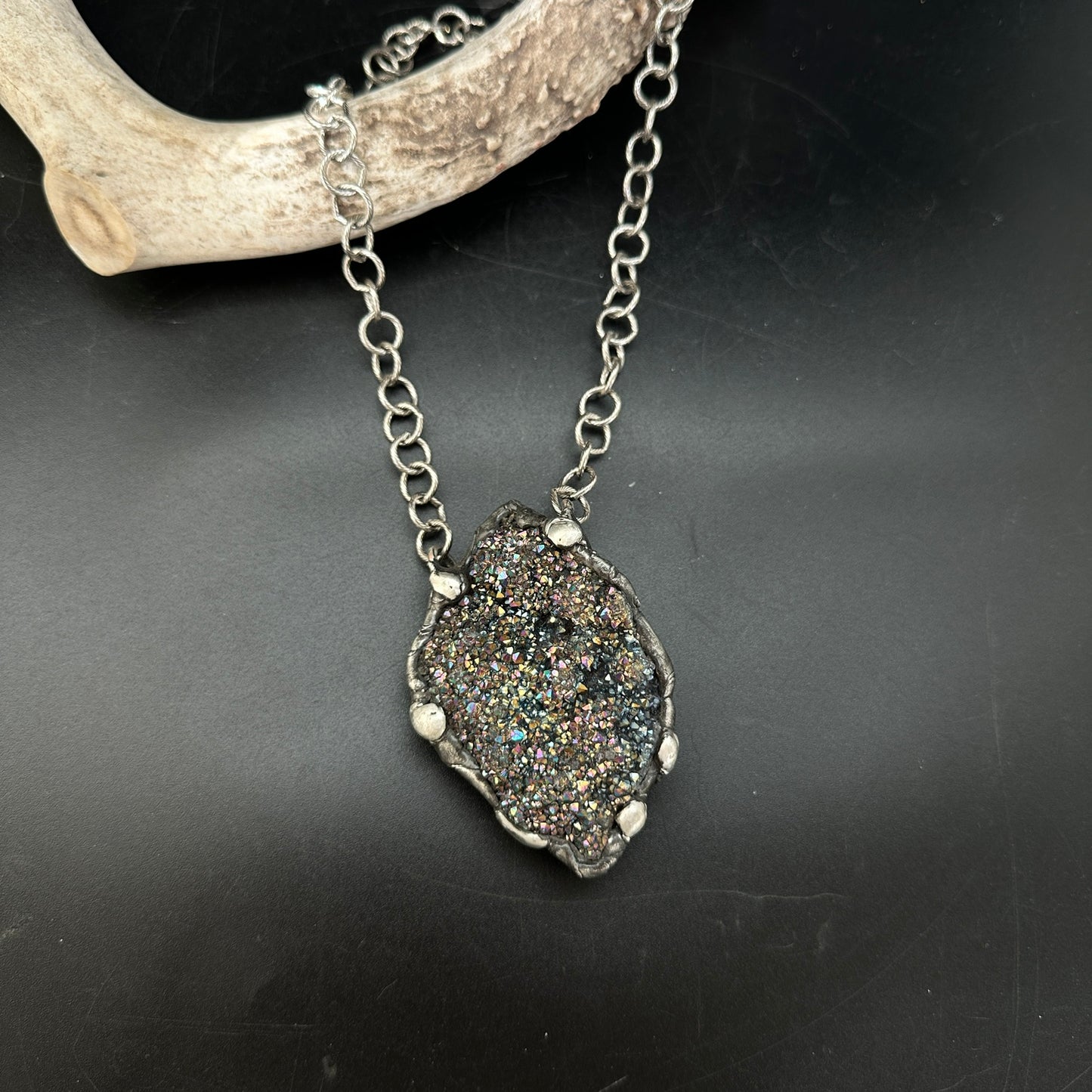 Majestical ~ Unicorn Quartz Necklace