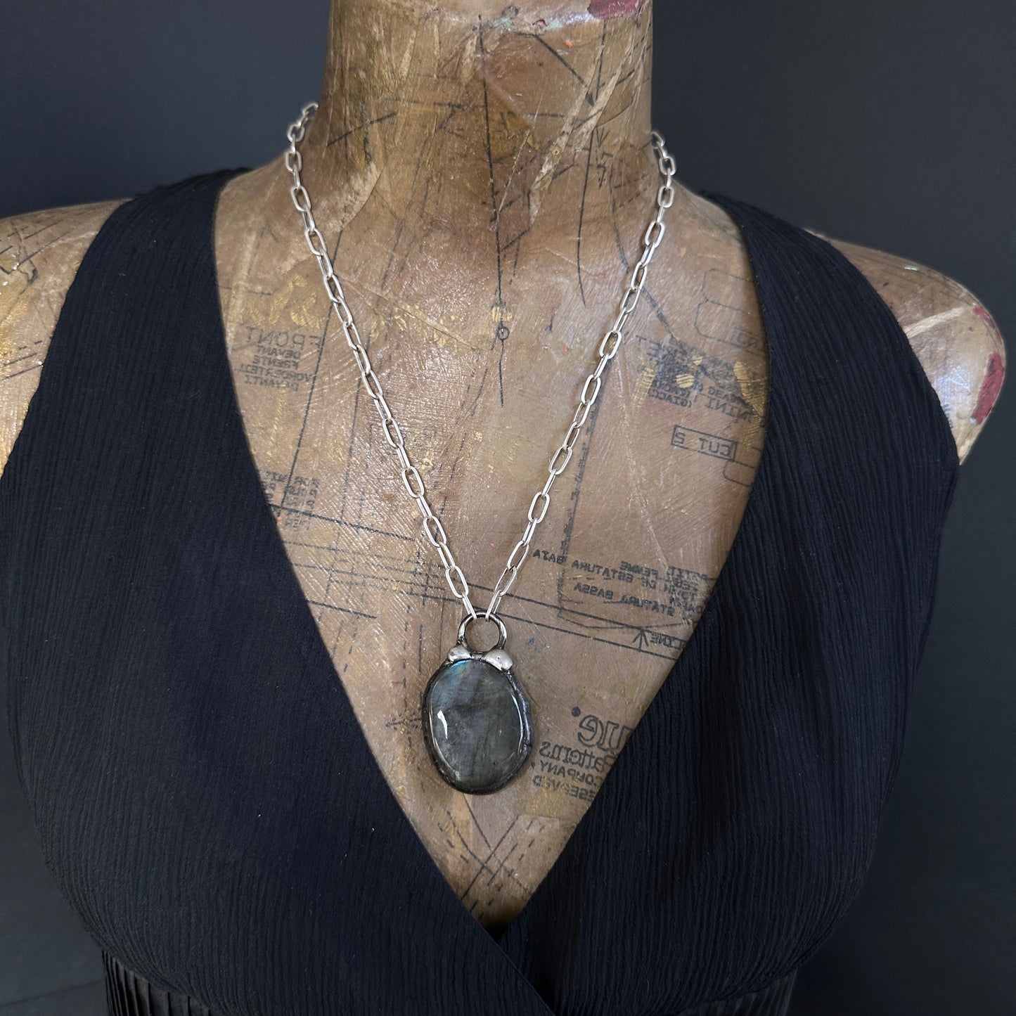 Magic ~ Labradorite Necklace