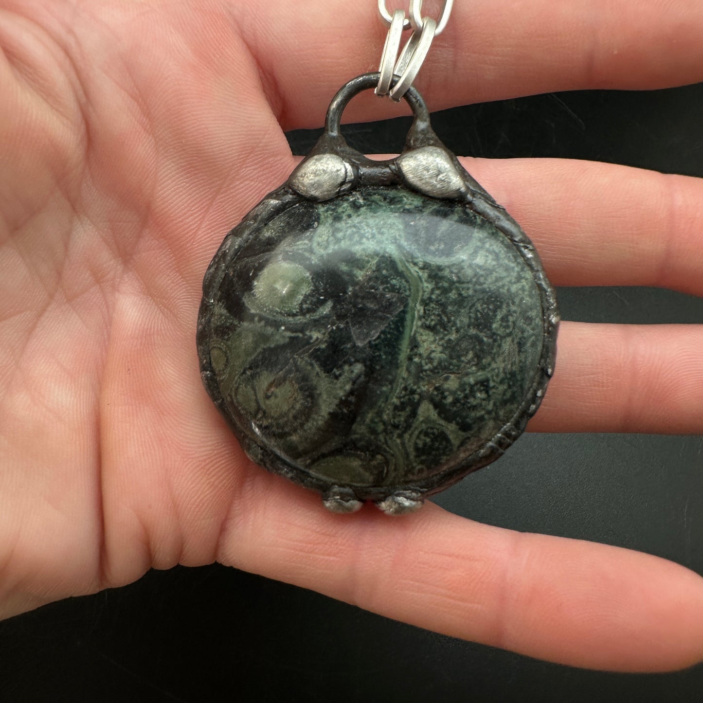 Swirl ~ Jasper Talisman