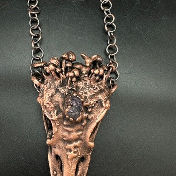 Fauna ~ Raven's Legacy ~ Large Necklace