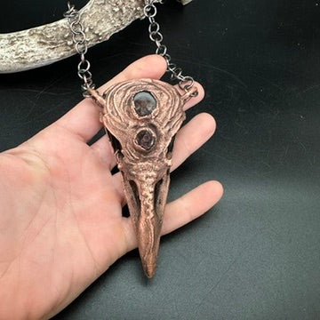 Jeweled ~ Raven's Legacy ~ Large Necklace