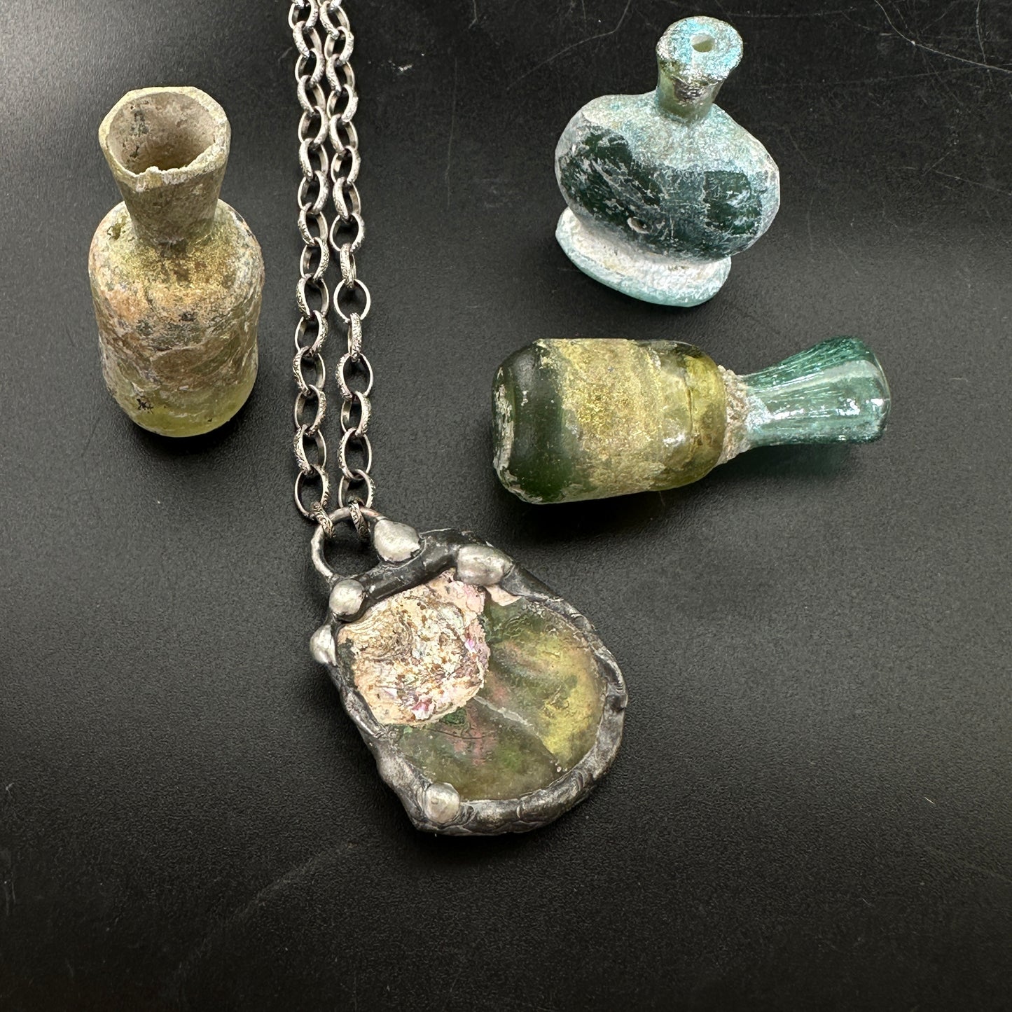 Relic ~ 2000 Year Old Roman Glass Necklace