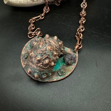 Low Tide ~ Urchin Necklace