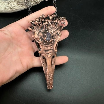 Fauna ~ Raven's Legacy ~ Large Necklace