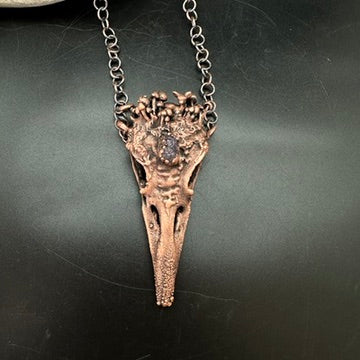 Fauna ~ Raven's Legacy ~ Large Necklace