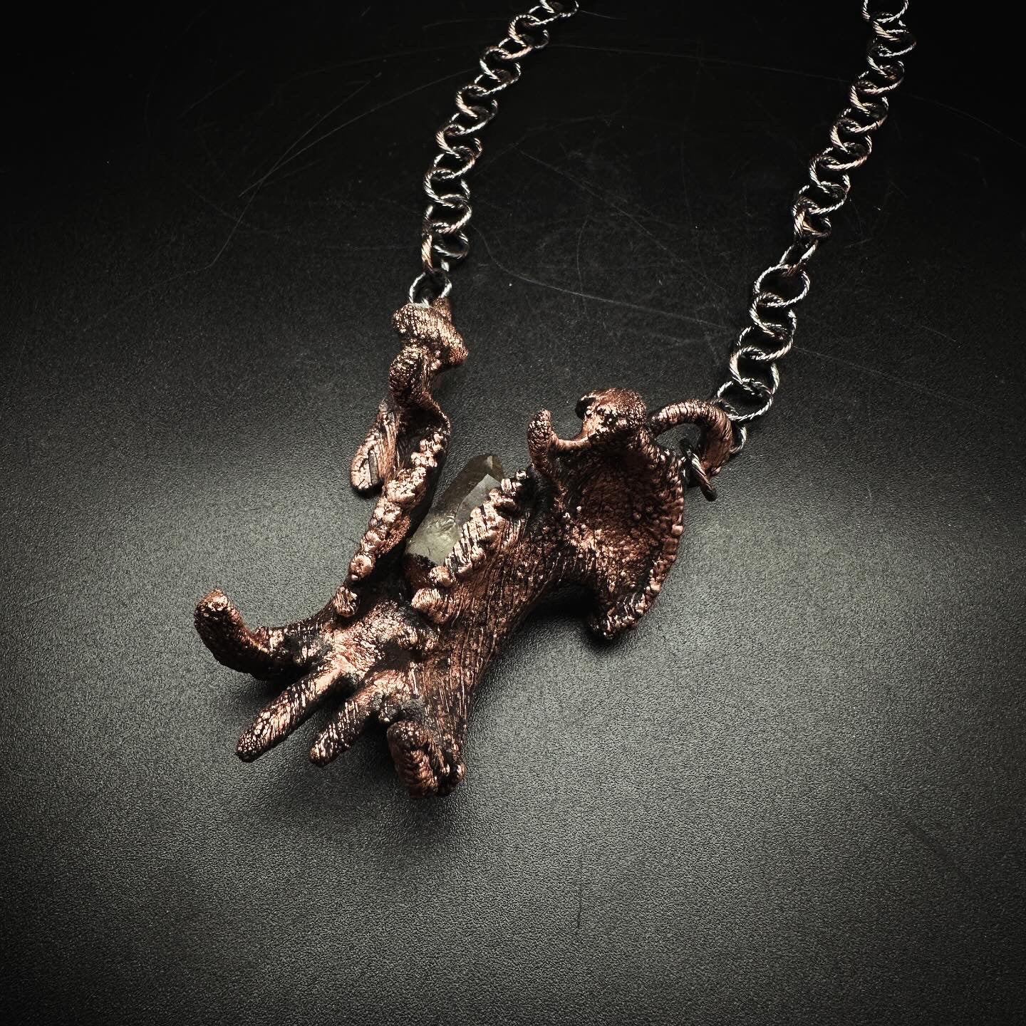 Artiodactyl ~ Hippo Jawbone Necklace