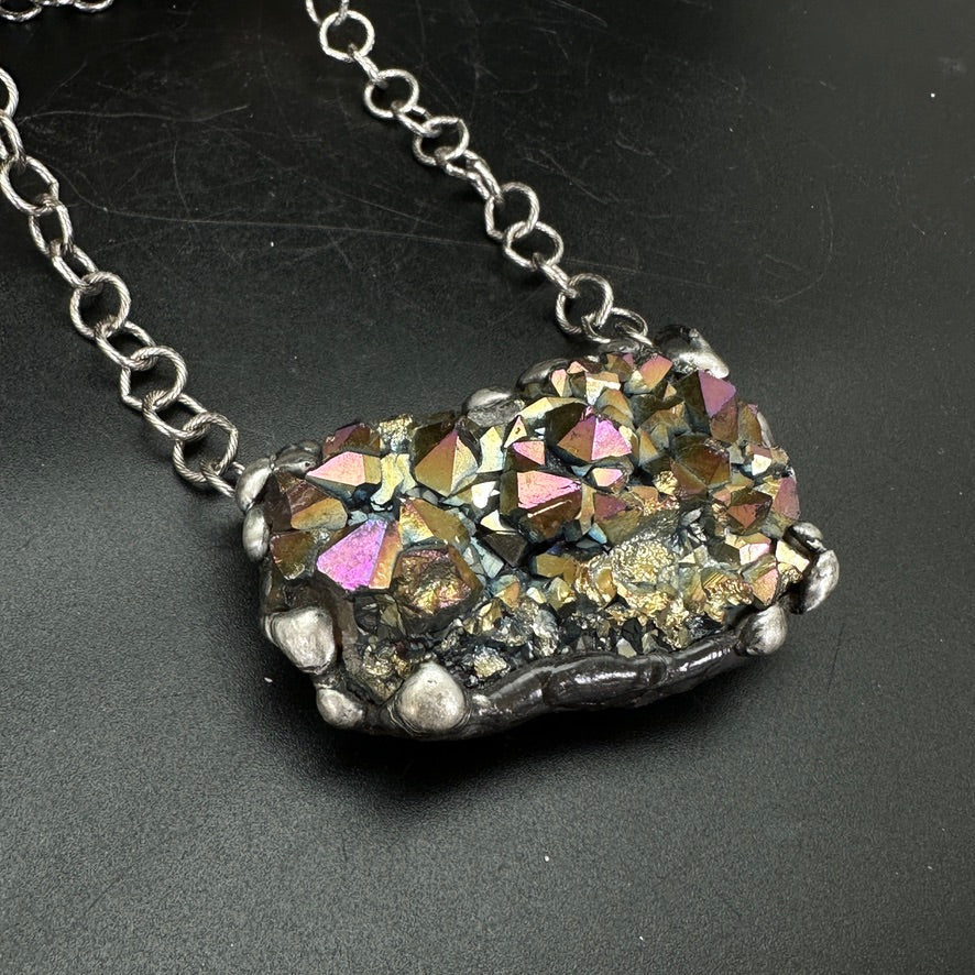 Majestical ~ Unicorn Quartz Necklace