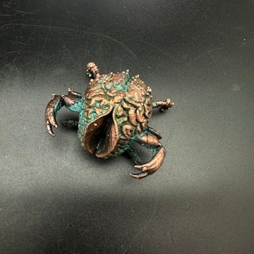Snatch ~ Medium Copper Electroformed Creature