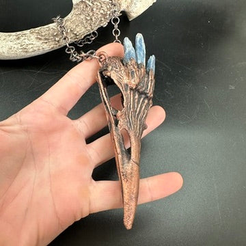 Crowned ~ Raven's Legacy ~ Large Necklace