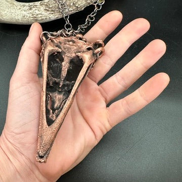Fauna ~ Raven's Legacy ~ Large Necklace