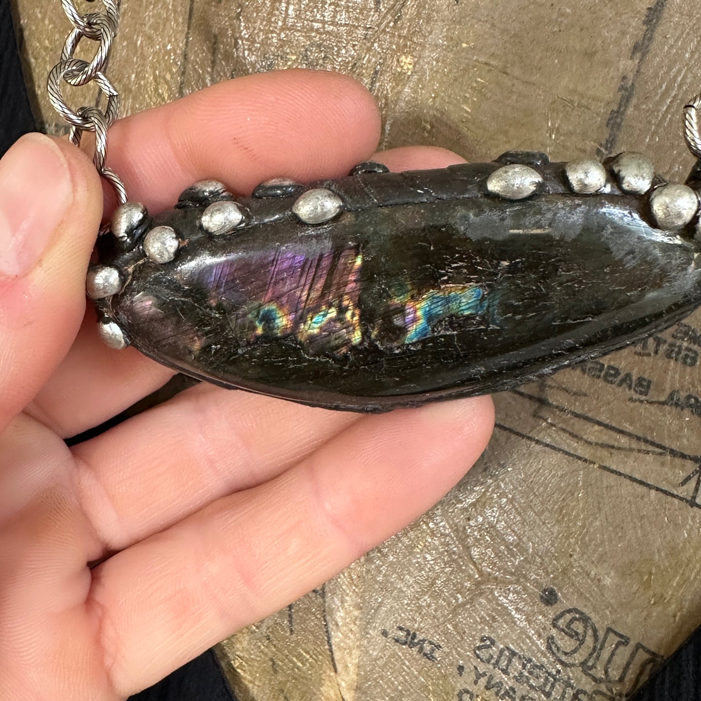 Magic ~ Labradorite Necklace