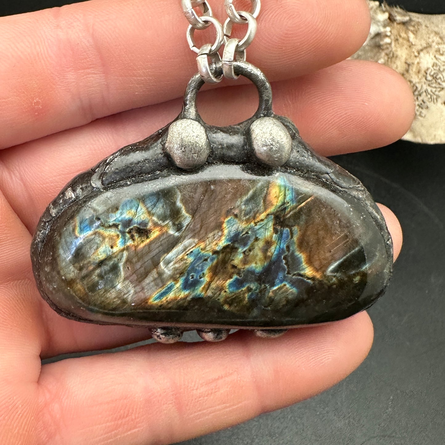 Magic ~ Labradorite Necklace