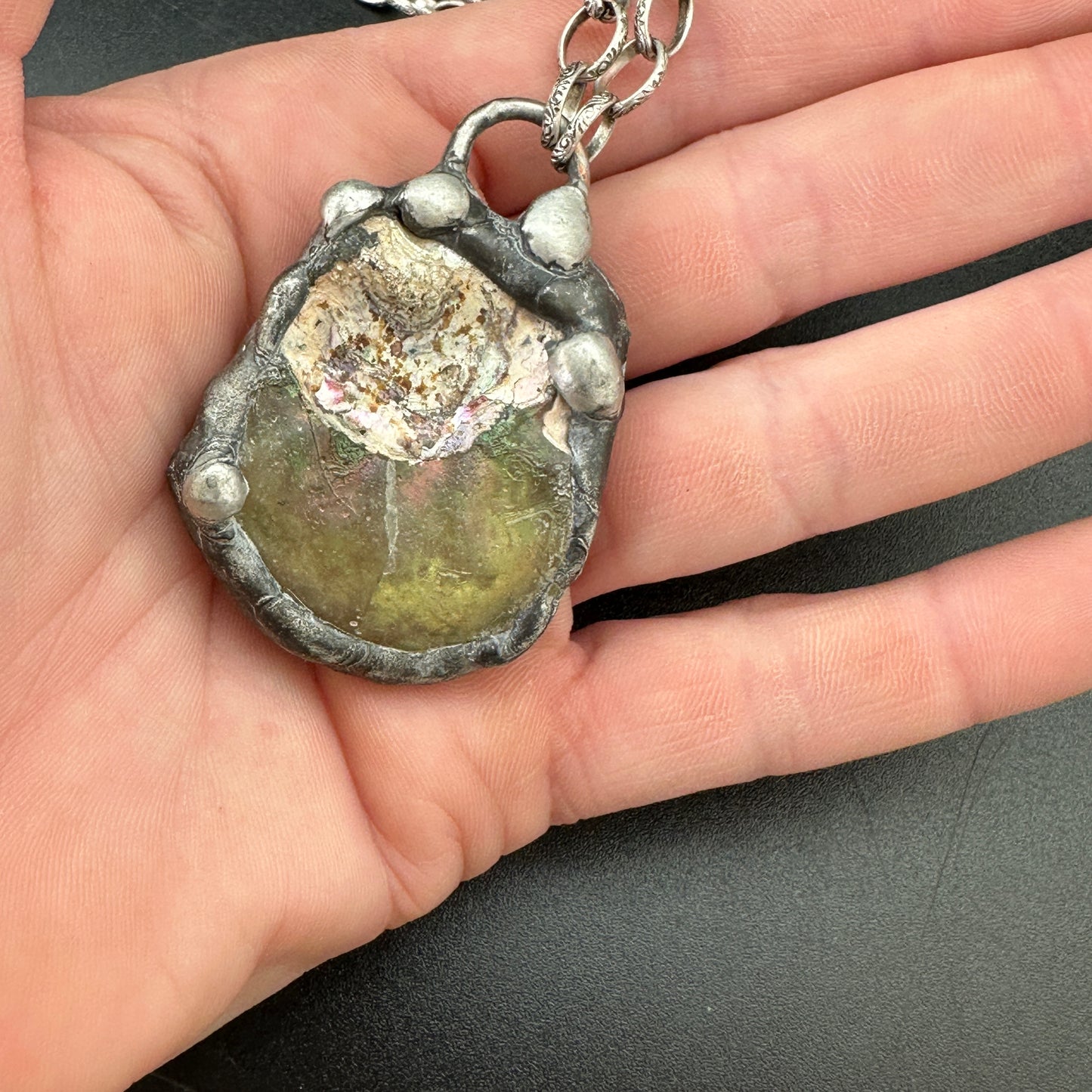 Relic ~ 2000 Year Old Roman Glass Necklace
