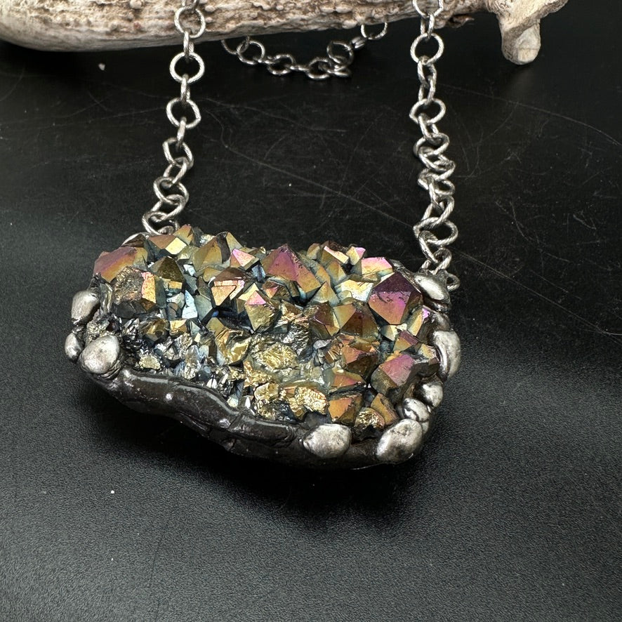 Majestical ~ Unicorn Quartz Necklace