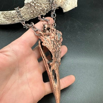 Spring Fauna ~ Raven's Legacy ~ Large Necklace