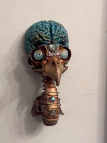 Bird Brain Wall Mount ~ New Limited Edition