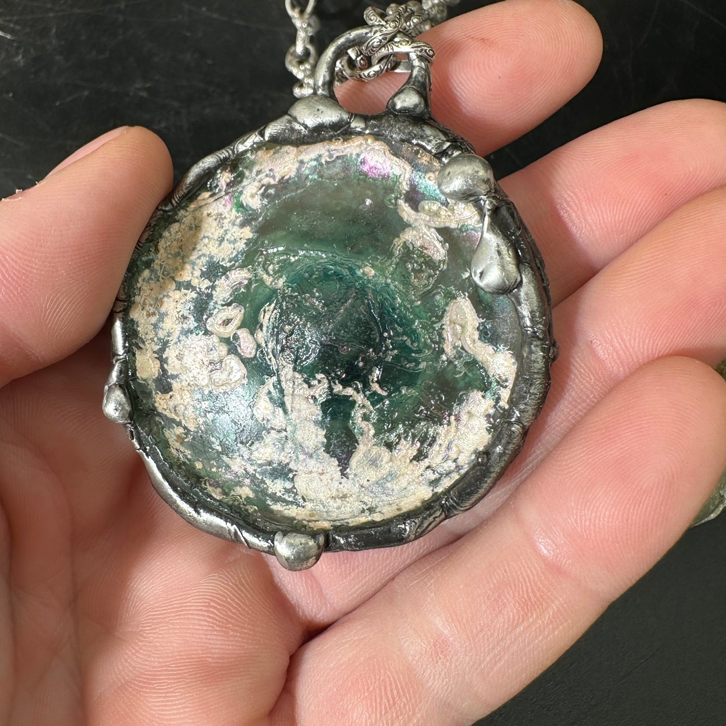 Relic ~ 2000 Year Old Roman Glass Necklace