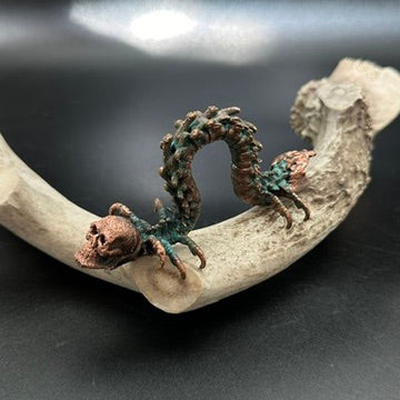 Creeper ~ Copper Electroformed